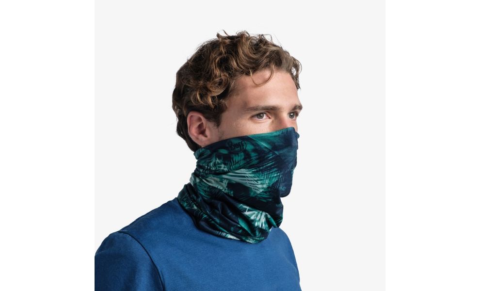 Мультишарф BUFF® CoolNet UV+ (Kingara Black), Колір виробника: Kingara Black, зображення 2