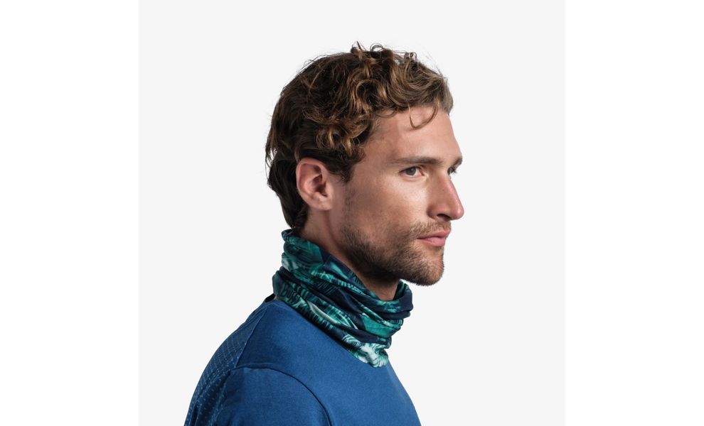 Мультишарф BUFF® CoolNet UV+ (Kingara Black), Колір виробника: Kingara Black, зображення 3