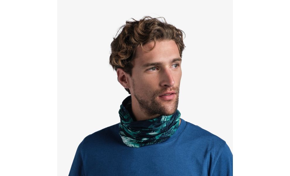 Мультишарф BUFF® CoolNet UV+ (Kingara Black), Колір виробника: Kingara Black, зображення 4