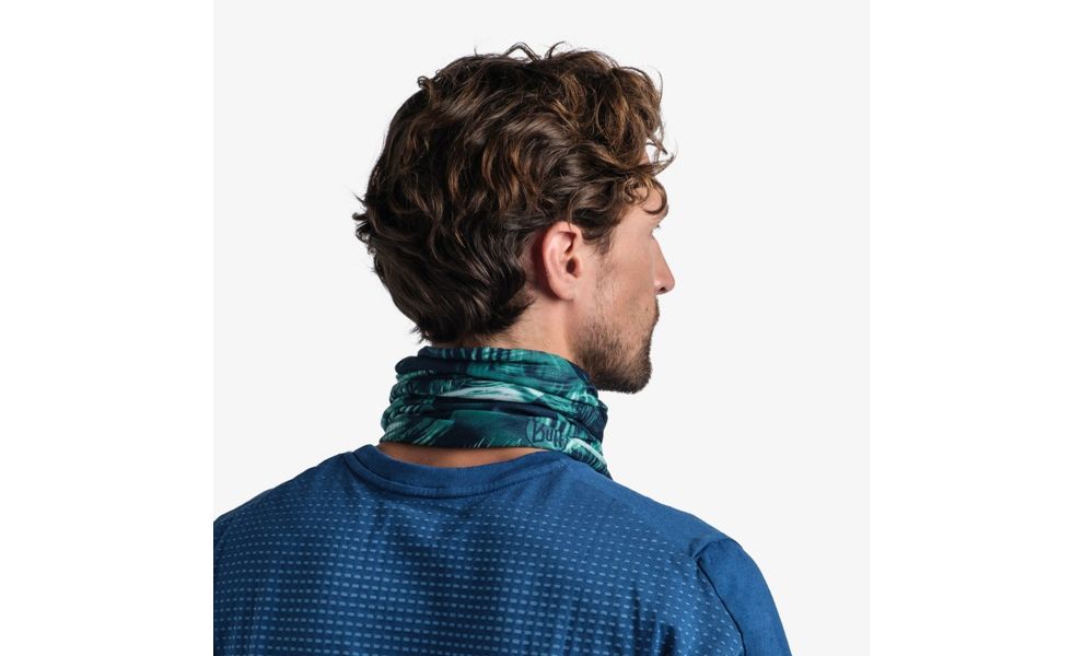 Мультишарф BUFF® CoolNet UV+ (Kingara Black), Колір виробника: Kingara Black, зображення 5