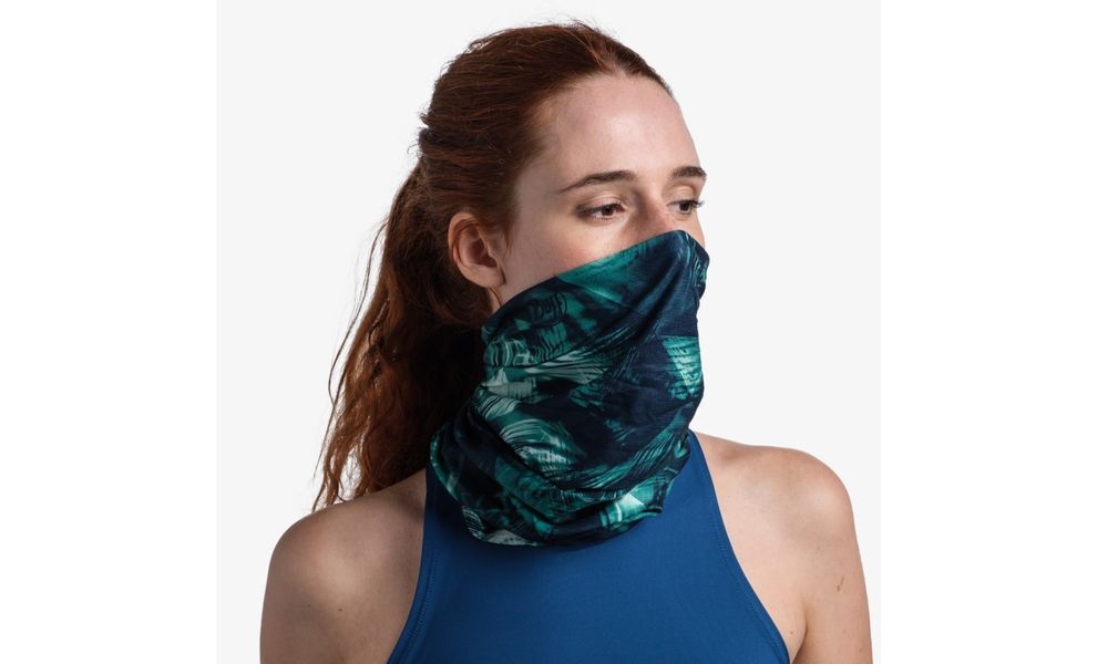 Мультишарф BUFF® CoolNet UV+ (Kingara Black), Колір виробника: Kingara Black, зображення 6