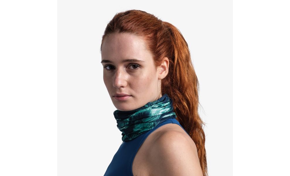 Мультишарф BUFF® CoolNet UV+ (Kingara Black), Колір виробника: Kingara Black, зображення 7