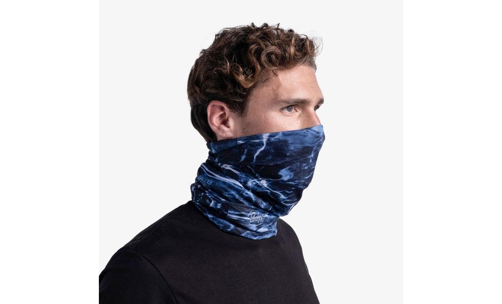 Мультишарф BUFF® CoolNet UV+ (Elements Aqua Navy), Колір виробника: Elements Aqua Navy, зображення 2