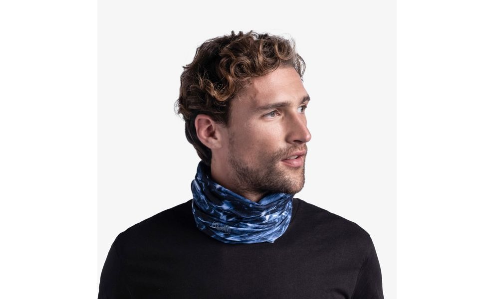 Мультишарф BUFF® CoolNet UV+ (Elements Aqua Navy), Колір виробника: Elements Aqua Navy, зображення 3