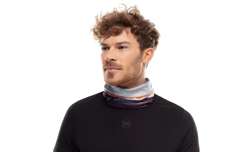 Мультишарф BUFF® CoolNet UV+ (Popocatepetl Multi), Колір виробника: Popocatepetl Multi, зображення 3