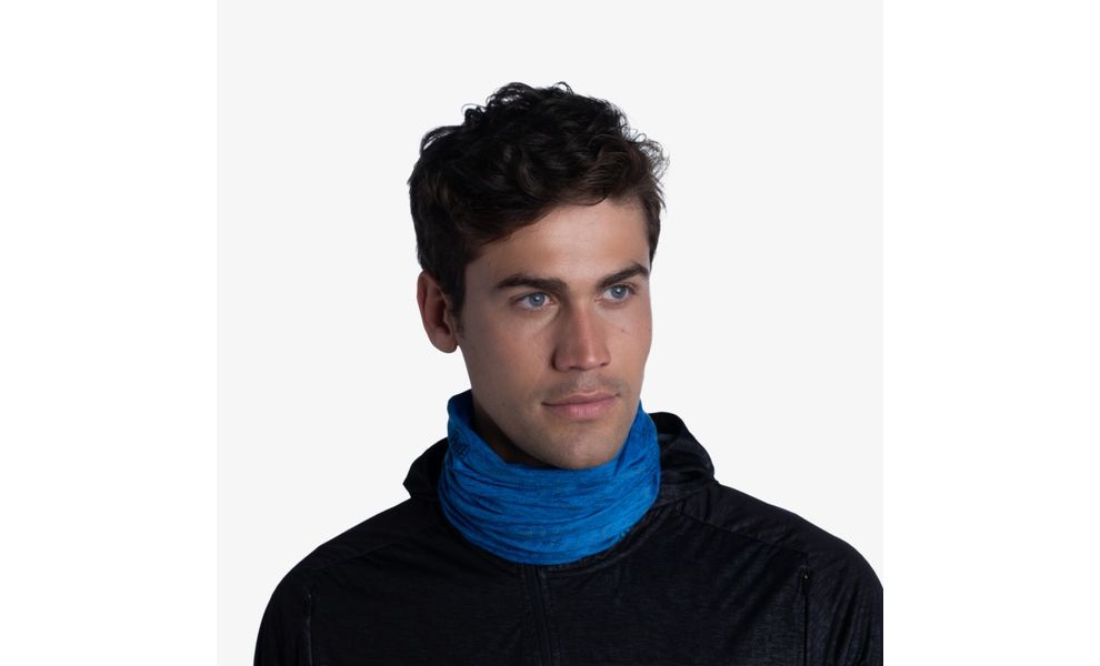 Мультишарф BUFF® Coolnet UV+ Reflective (HTR Azure Blue), Колір виробника: HTR Azure Blue, зображення 2