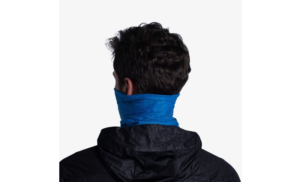 Мультишарф BUFF® Coolnet UV+ Reflective (HTR Azure Blue), Колір виробника: HTR Azure Blue, зображення 3