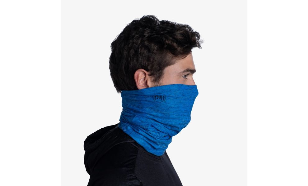 Мультишарф BUFF® Coolnet UV+ Reflective (HTR Azure Blue), Колір виробника: HTR Azure Blue, зображення 4