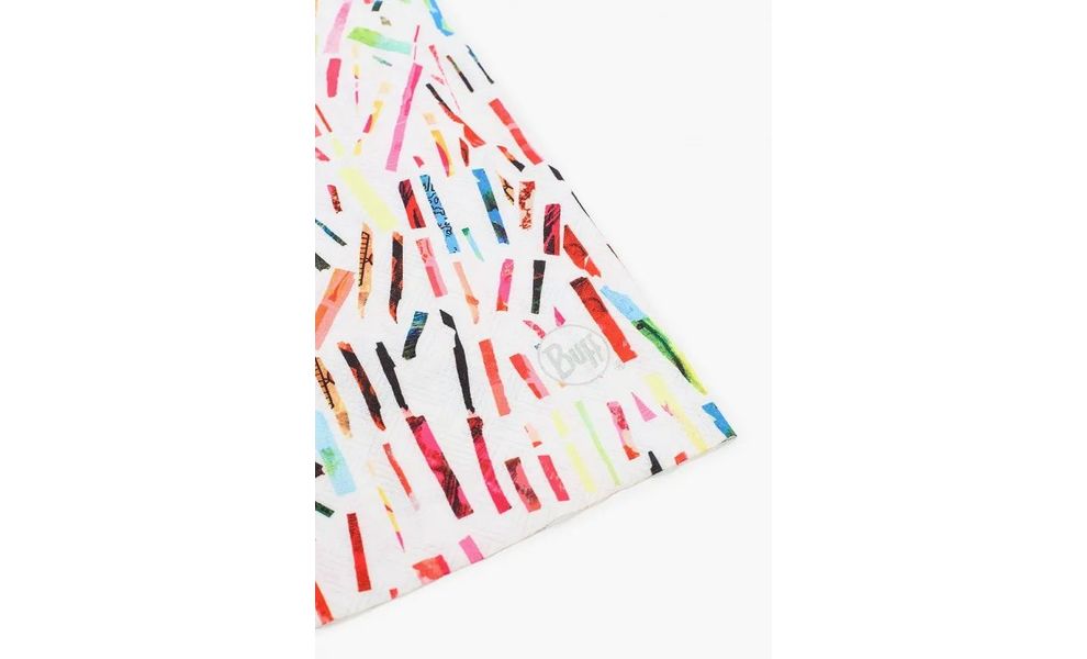 Мультишарф дитячий BUFF® Kids CoolNet UV+ (Ashir Multi), Колір виробника: Ashir Multi, зображення 2
