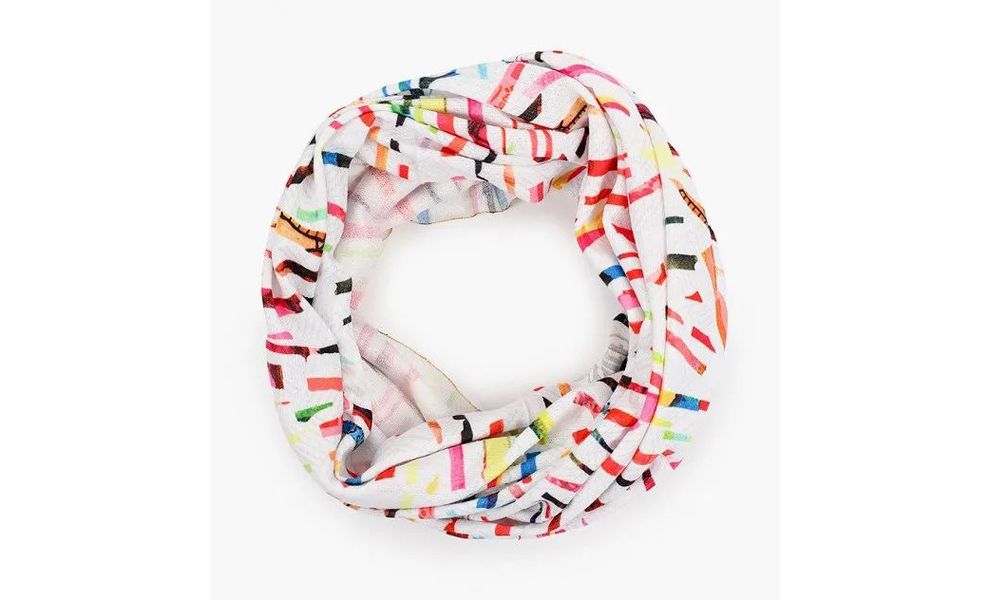 Мультишарф дитячий BUFF® Kids CoolNet UV+ (Ashir Multi), Колір виробника: Ashir Multi, зображення 3