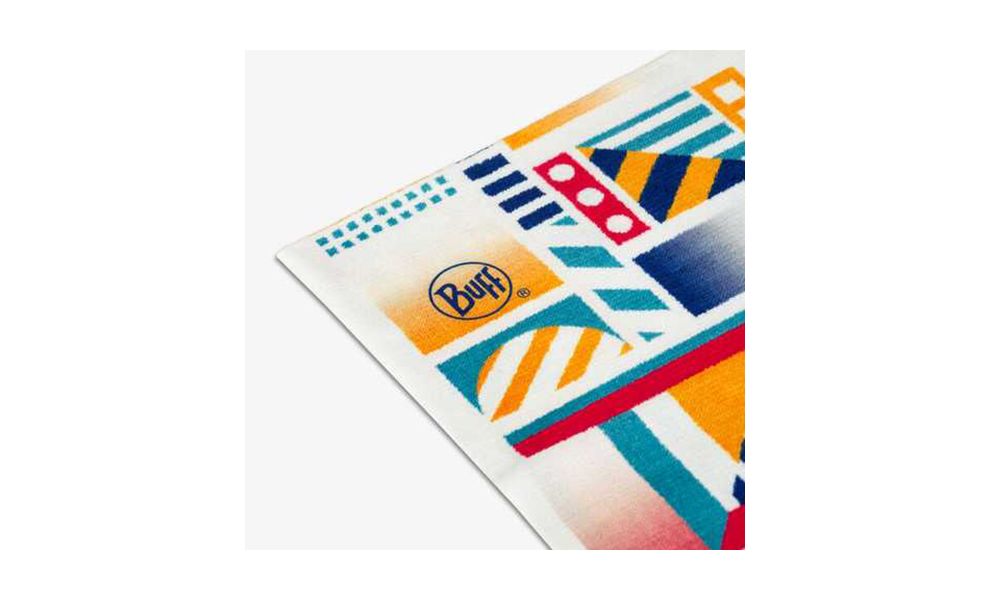 Мультишарф дитячий BUFF® Kids CoolNet UV+ (Dadri Multi), Колір виробника: Dadri Multi, зображення 2