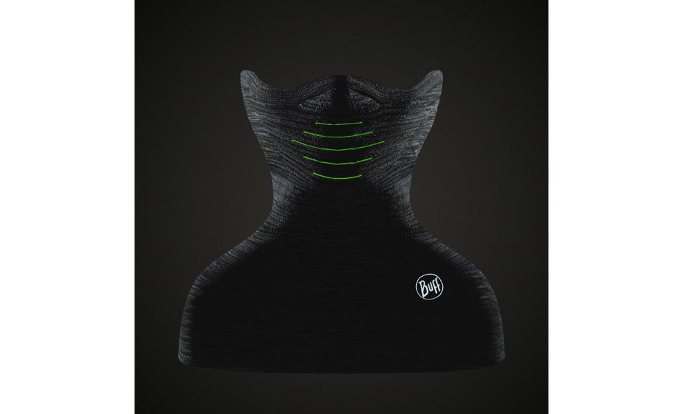 Снуд BUFF® DryFLX Pro (Black), Колір виробника: Black, зображення 3