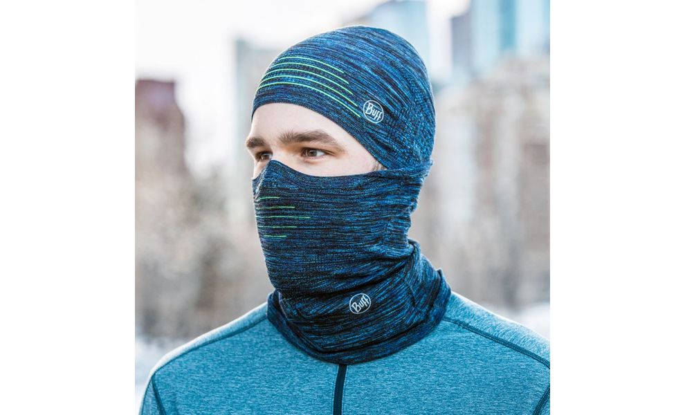 Снуд BUFF® DryFLX Pro (Black), Колір виробника: Black, зображення 5