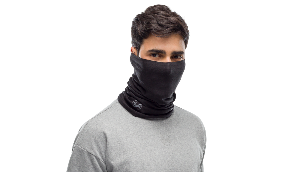 Мультишарф BUFF® ThermoNet (Solid Black), Колір виробника: Solid Black, зображення 4