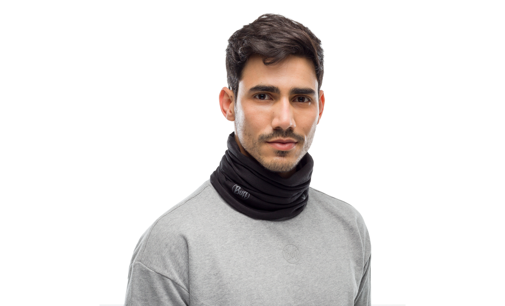 Мультишарф BUFF® ThermoNet (Solid Black), Колір виробника: Solid Black, зображення 3