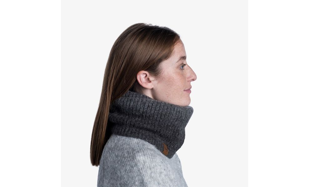 Снуд BUFF® Knitted & Fleece Marin (Graphite), Колір виробника: Graphite, зображення 3