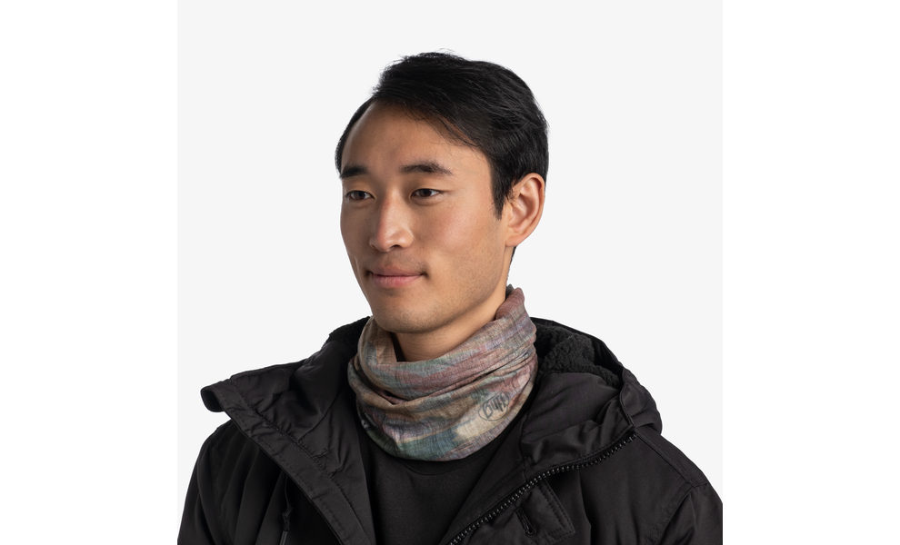 Мультишарф BUFF® ThermoNet (Bosky Moss Green), Колір виробника: Bosky Moss Green, зображення 4