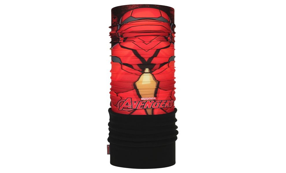Мультишарф дитячий BUFF® Kids Superheroes Polar (Avengers Iron Man Multi), Колір виробника: Avengers Iron Man Multi, зображення 2