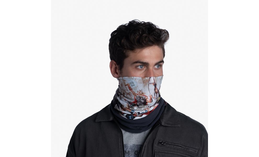 Мультишарф BUFF® Superheroes Polar (Avengers Multi), Колір виробника: Avengers Multi, зображення 3