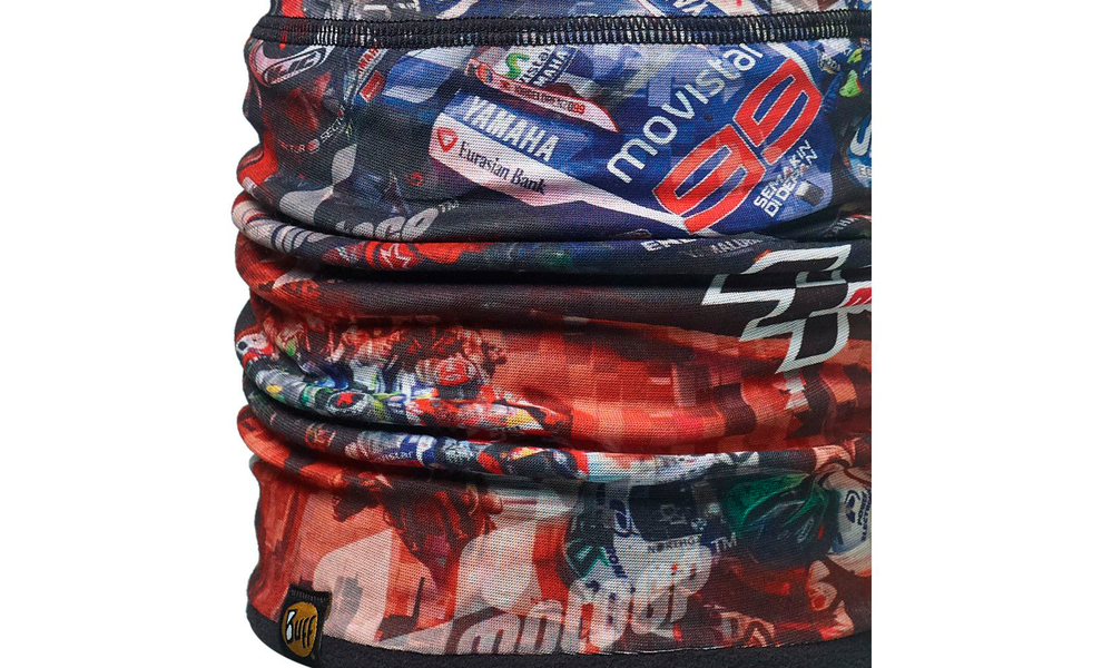 Мультишарф BUFF® Moto GP Polar (Racing Red/Black), Колір виробника: Racing Red/Black, зображення 2