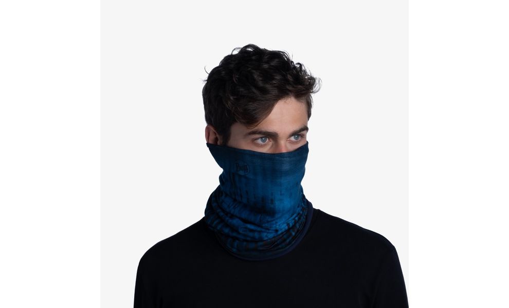 Мультишарф BUFF® Polar Reversible (Zoom Blue), Колір виробника: Zoom Blue, зображення 2