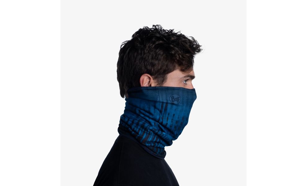 Мультишарф BUFF® Polar Reversible (Zoom Blue), Колір виробника: Zoom Blue, зображення 3