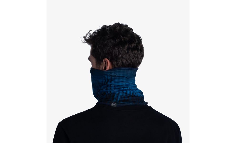 Мультишарф BUFF® Polar Reversible (Zoom Blue), Колір виробника: Zoom Blue, зображення 4