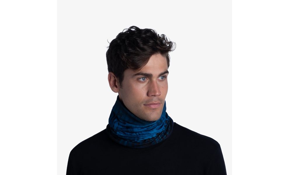 Мультишарф BUFF® Polar Reversible (Zoom Blue), Колір виробника: Zoom Blue, зображення 5