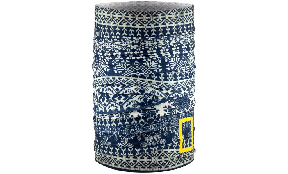 Мультишарф BUFF® National Geographic Original EcoStretch (Kurzeme Dark Navy), Колір виробника: Kurzeme Dark Navy, зображення 2