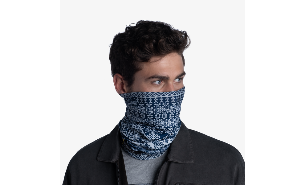 Мультишарф BUFF® National Geographic Original EcoStretch (Kurzeme Dark Navy), Колір виробника: Kurzeme Dark Navy, зображення 4