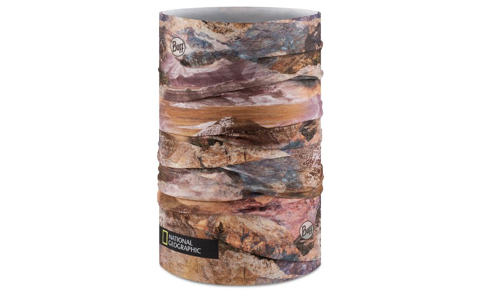 Мультишарф BUFF® National Geographic Original EcoStretch (Downy Multi), Колір виробника: Downy Multi, зображення 2