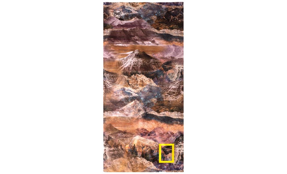 Мультишарф BUFF® National Geographic Original EcoStretch (Downy Multi), Колір виробника: Downy Multi, зображення 3