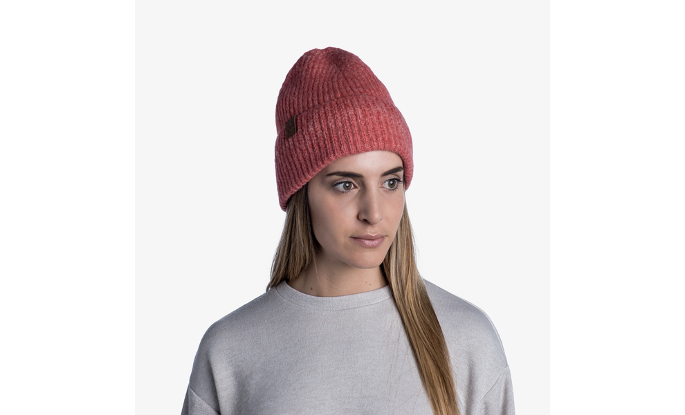 Шапка BUFF® Knitted Marin (Pink), Колір: Pink, зображення 2