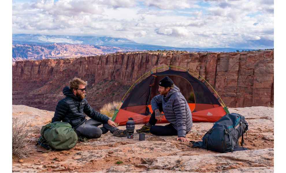 Рюкзак Kelty Asher 55 (Beluga/Stormy Blue), Об'єм: 55, Колір виробника: Beluga/Stormy Blue, зображення 10