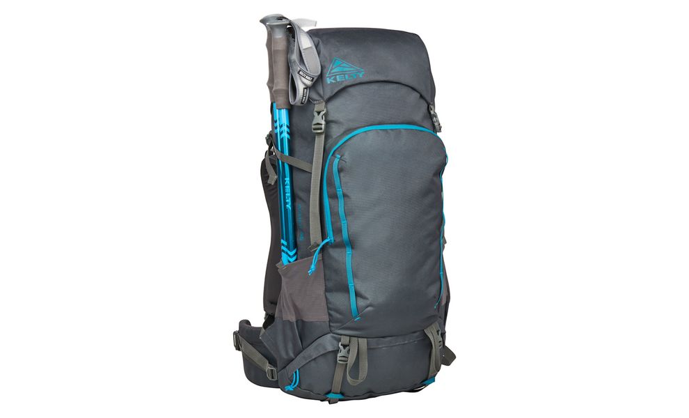 Рюкзак Kelty Asher 55 (Beluga/Stormy Blue), Об'єм: 55, Колір виробника: Beluga/Stormy Blue, зображення 4