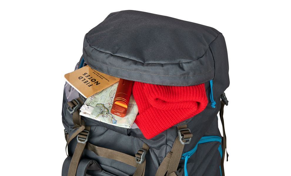 Рюкзак Kelty Asher 55 (Beluga/Stormy Blue), Об'єм: 55, Колір виробника: Beluga/Stormy Blue, зображення 5