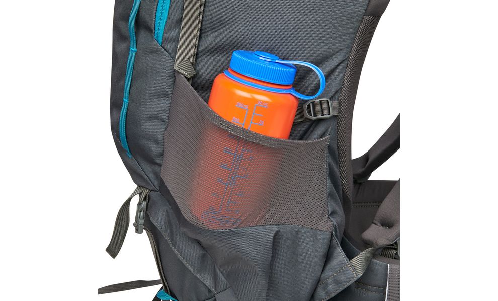 Рюкзак Kelty Asher 55 (Beluga/Stormy Blue), Об'єм: 55, Колір виробника: Beluga/Stormy Blue, зображення 7