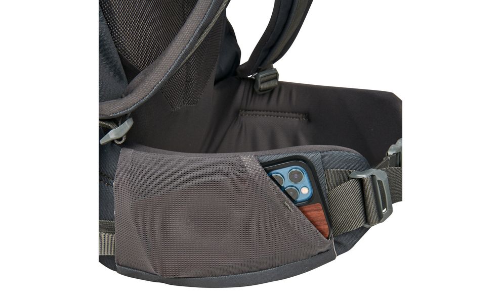 Рюкзак Kelty Asher 55 (Beluga/Stormy Blue), Об'єм: 55, Колір виробника: Beluga/Stormy Blue, зображення 8