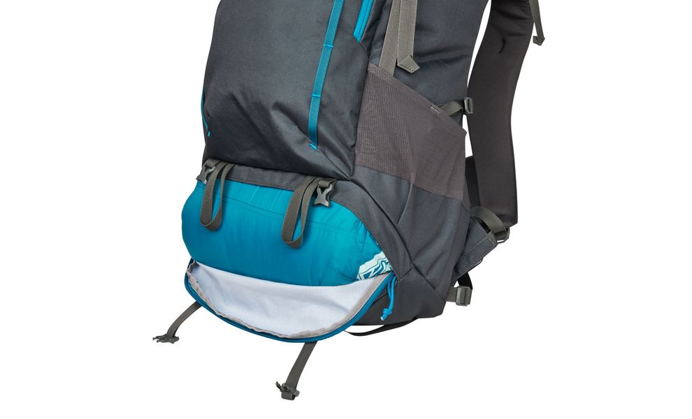 Рюкзак Kelty Asher 55 (Beluga/Stormy Blue), Об'єм: 55, Колір виробника: Beluga/Stormy Blue, зображення 9