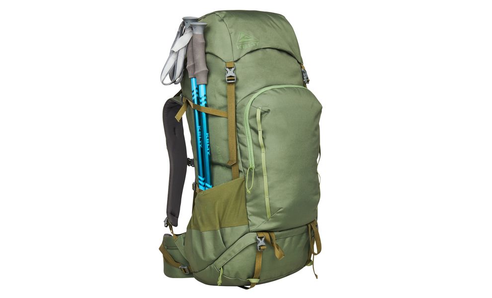 Рюкзак Kelty Asher 65 (Winter Moss/Dill), Об'єм: 65, Колір виробника: Winter Moss/Dill, зображення 2