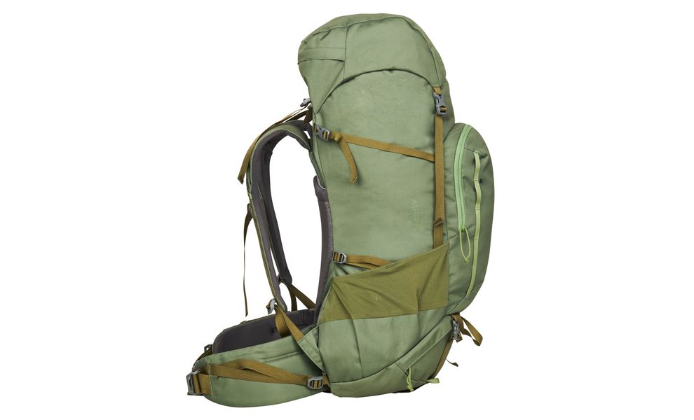 Рюкзак Kelty Asher 65 (Winter Moss/Dill), Об'єм: 65, Колір виробника: Winter Moss/Dill, зображення 3