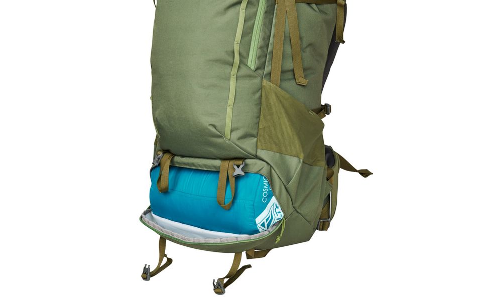 Рюкзак Kelty Asher 65 (Winter Moss/Dill), Об'єм: 65, Колір виробника: Winter Moss/Dill, зображення 7