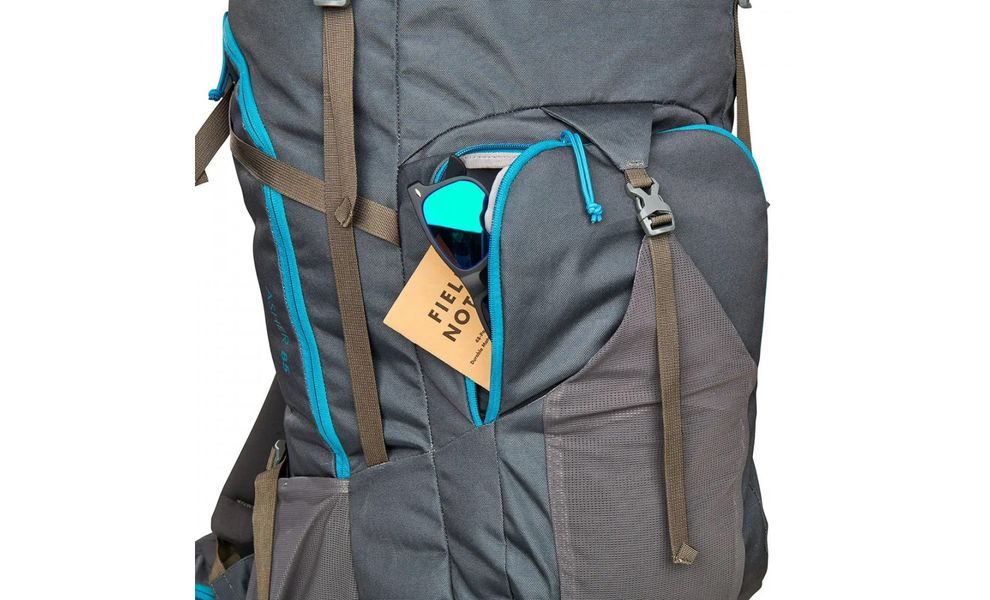 Рюкзак Kelty Asher 85 (Beluga/Stormy Blue), Об'єм: 85, Колір виробника: Beluga/Stormy Blue, зображення 5