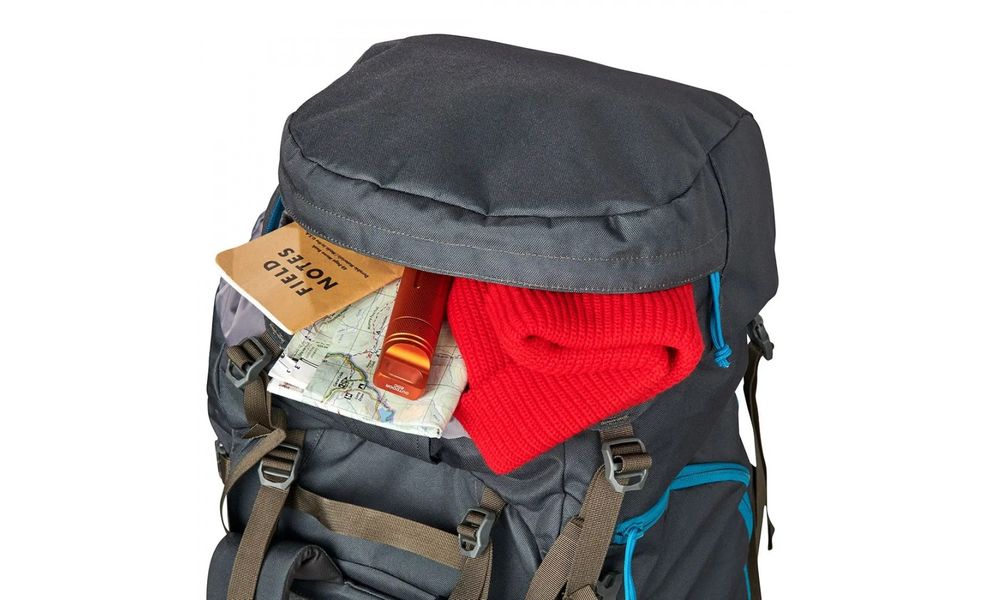 Рюкзак Kelty Asher 85 (Beluga/Stormy Blue), Об'єм: 85, Колір виробника: Beluga/Stormy Blue, зображення 7