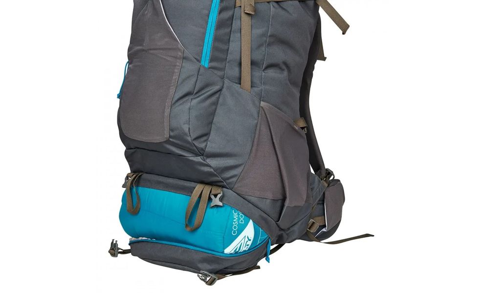 Рюкзак Kelty Asher 85 (Beluga/Stormy Blue), Об'єм: 85, Колір виробника: Beluga/Stormy Blue, зображення 8