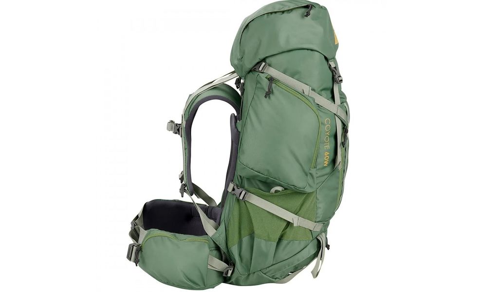 Рюкзак Kelty Coyote 60 Women's (Dill/Iceberg Green), Об'єм: 60, Колір виробника: Dill/Iceberg Green, зображення 2