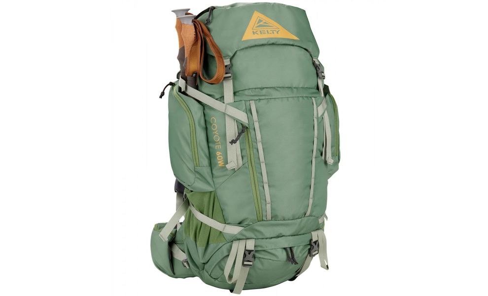 Рюкзак Kelty Coyote 60 Women's (Dill/Iceberg Green), Об'єм: 60, Колір виробника: Dill/Iceberg Green, зображення 4