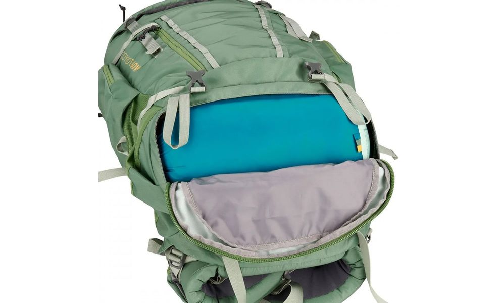 Рюкзак Kelty Coyote 60 Women's (Dill/Iceberg Green), Об'єм: 60, Колір виробника: Dill/Iceberg Green, зображення 5