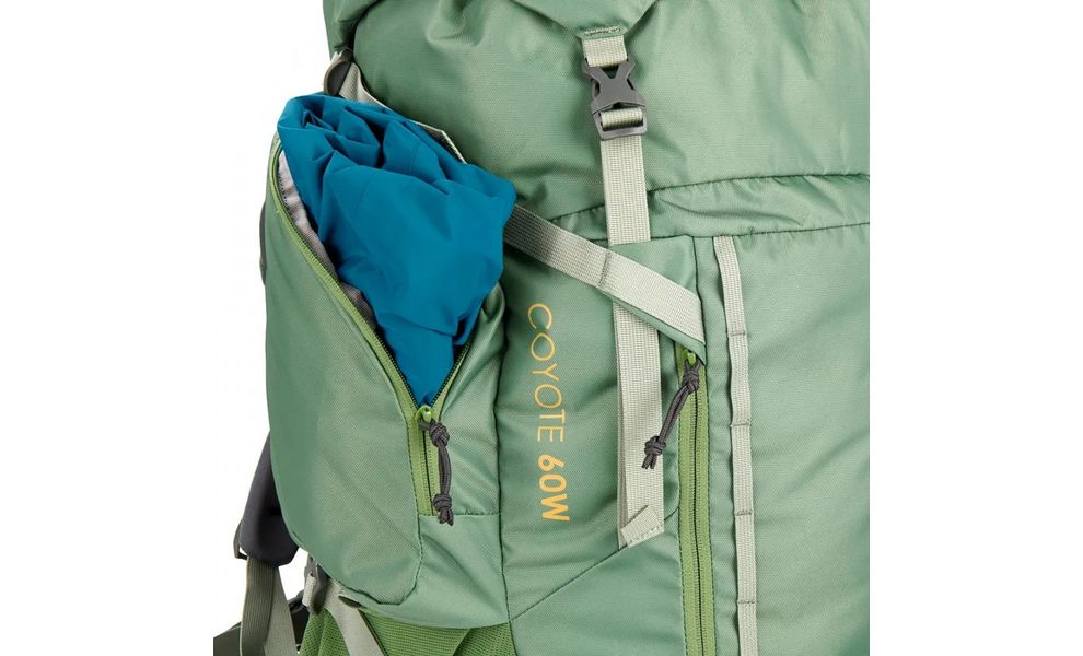 Рюкзак Kelty Coyote 60 Women's (Dill/Iceberg Green), Об'єм: 60, Колір виробника: Dill/Iceberg Green, зображення 8