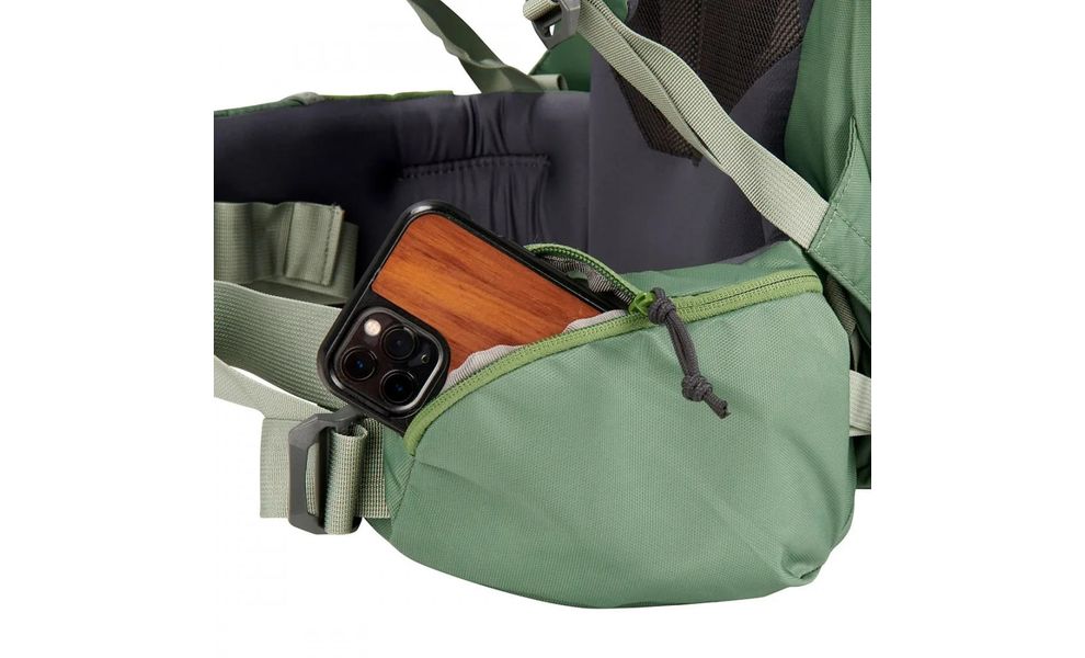 Рюкзак Kelty Coyote 60 Women's (Dill/Iceberg Green), Об'єм: 60, Колір виробника: Dill/Iceberg Green, зображення 9